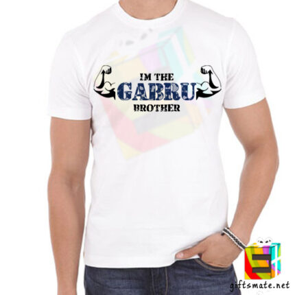 Gabru Brother T Shirt - Image 7