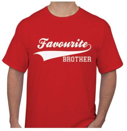 Favourite Brother Tshirt - Image 3