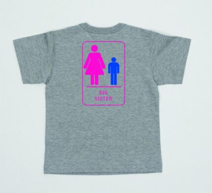 Little Sister Kids T-shirt - Image 4