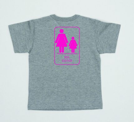 Little Sister Kids T-shirt - Image 3