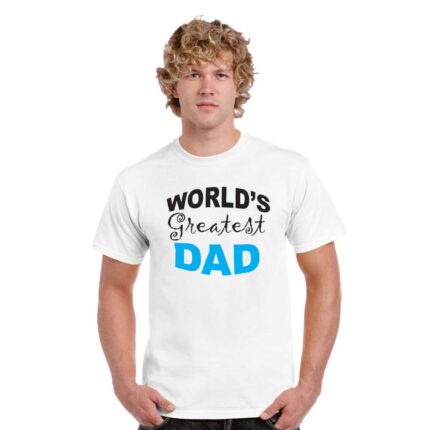 Worlds Greatest Dad T shirt - Image 4