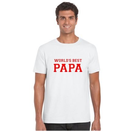 Worlds Best Papa T shirt