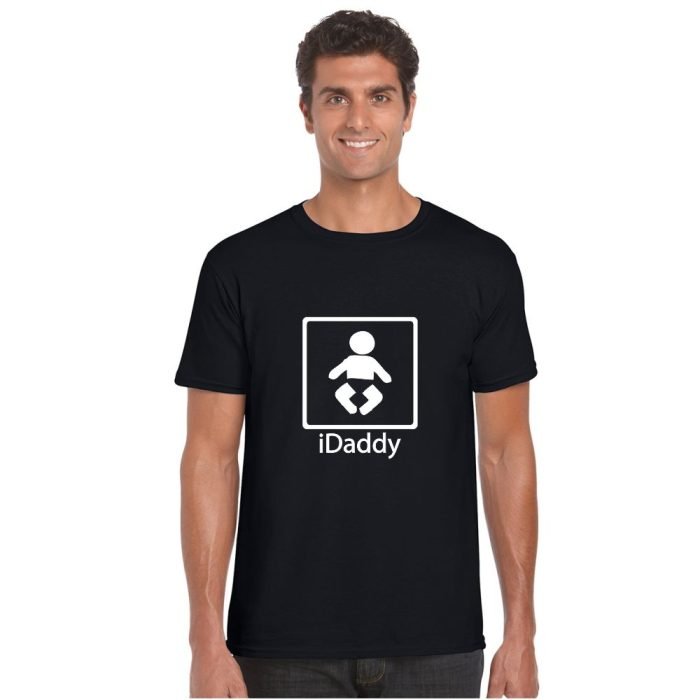 iDaddy new dad T-shirt