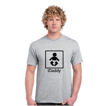 iDaddy New Dad T-shirt - Image 3