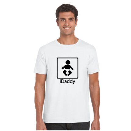 iDaddy New Dad T-shirt - Image 2