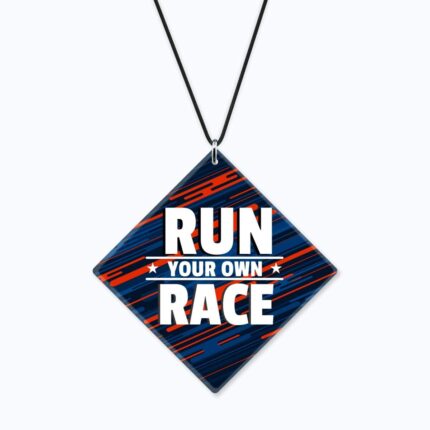 Motivational Gifts Acrylic Car Hanging Accessories Shine Like a Star Printed Interior Decoration