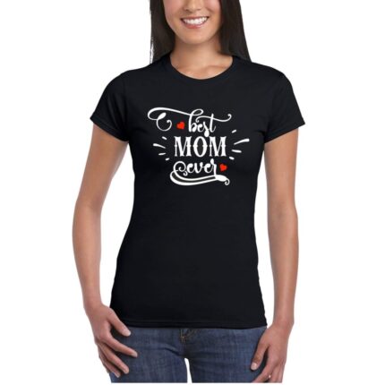 Best Mom Ever T-shirt - Image 2