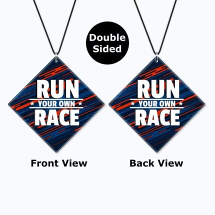 Motivational Gifts Acrylic Car Hanging Accessories Shine Like a Star Printed Interior Decoration - Image 3