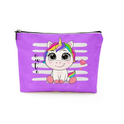 Cosmetic Bag, Makeup Pouch for Women Multifunctional Travel Kit Storage Toiletry Bag