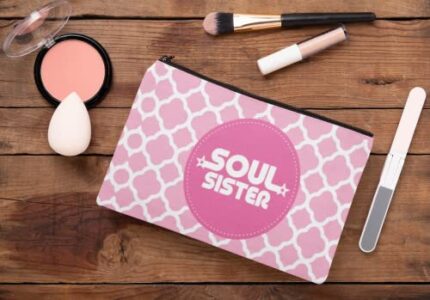Cosmetic Bag, Makeup Pouch for Women Multifunctional Travel Kit Storage Toiletry Bag - Image 3