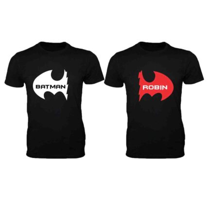 Batman Robin Tshirt Set 2 - Image 4