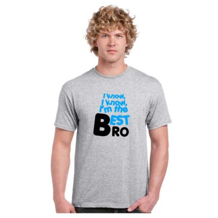 Best Bro T shirt - Image 4