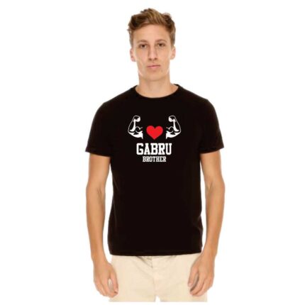 Gabru Brother T Shirt - Image 3