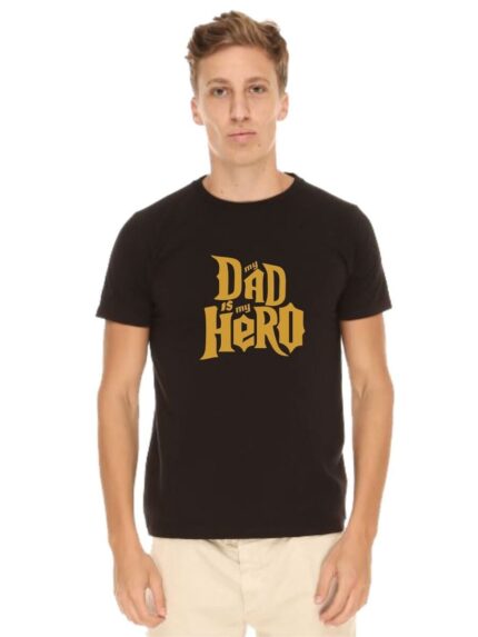 Hero Dad T-shirt - Image 2