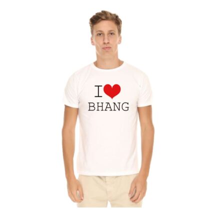 Authorized Bhang Lover T-Shirt - Image 5