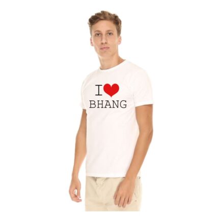 I Love Bhang T-shirt - Image 3