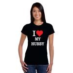 I Love My Hubby T-shirt