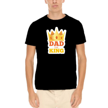 Starry Best Dad Ever Mens T-shirt - Image 8