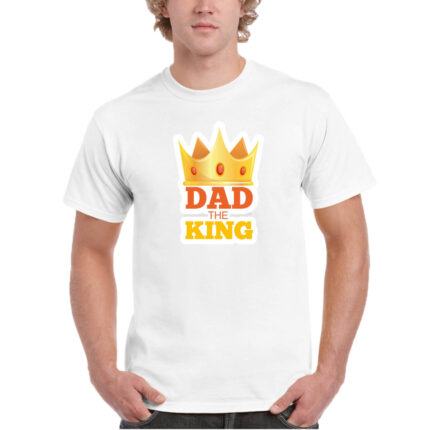 Starry Best Dad Ever Mens T-shirt - Image 7