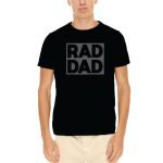Rad Dad Mens T-shirt