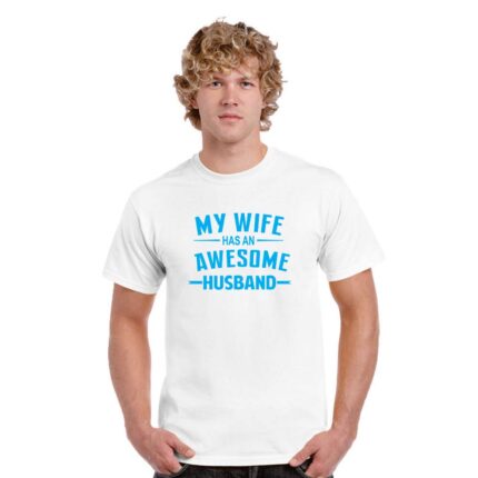 Happy Wife Happy Life T-Shirt - Image 34