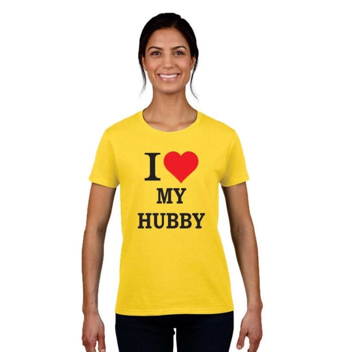 I love my Hubby T shirt