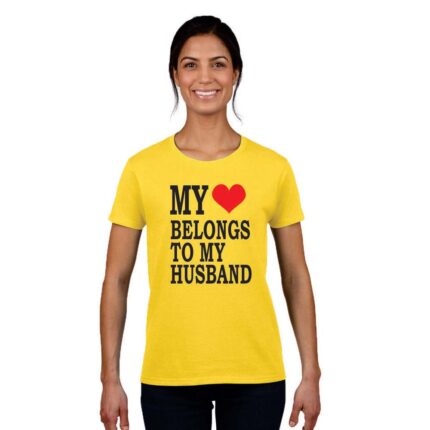 I Love My Hubby T-shirt - Image 6