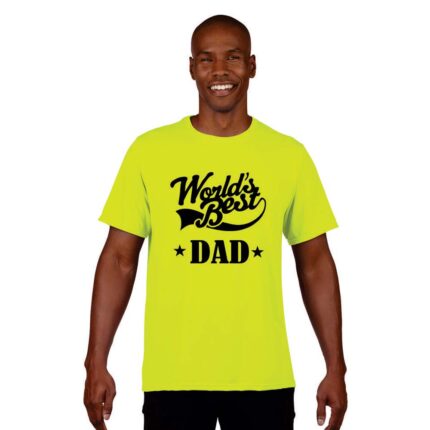 World's Best Dad T-Shirt - Image 5