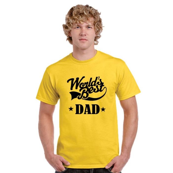 Worlds Best Dad T-Shirt