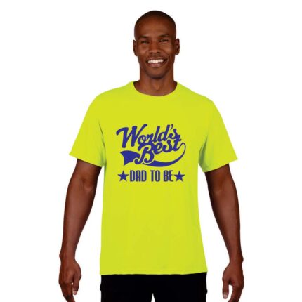 Worlds Best Dad To be T-shirt - Image 6