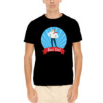Super Best Dad Mens T-shirt