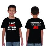Batman Brother Kids T shirt
