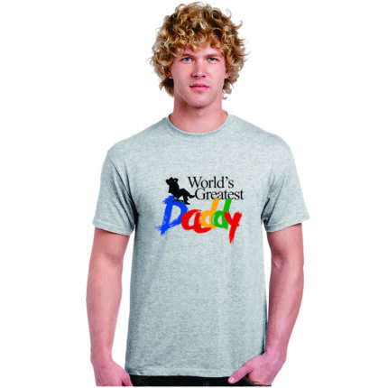 Worlds Greatest Daddy T shirt - Image 3
