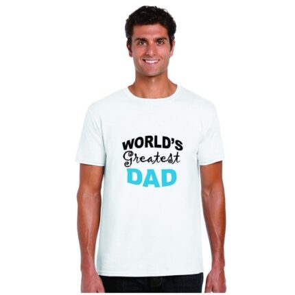 Worlds Greatest Dad T shirt - Image 2