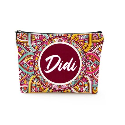 Cosmetic Bag, Makeup Pouch for Women Multifunctional Travel Kit Storage Toiletry Bag