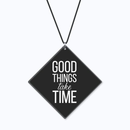 Motivational Gifts Acrylic Car Hanging Accessories Shine Like a Star Printed Interior Decoration
