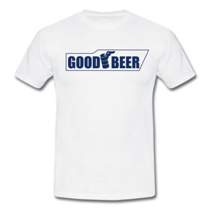 Good Beer T-Shirt - Image 2