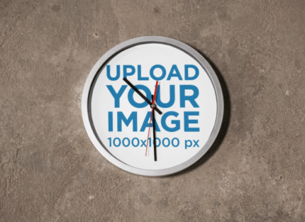 Personalised Clock for Corporate Gifts with Logo, Photos, Messages