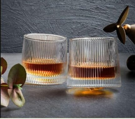 360 Degree Rotating Chateau DOF Glass 160ml Set of 6