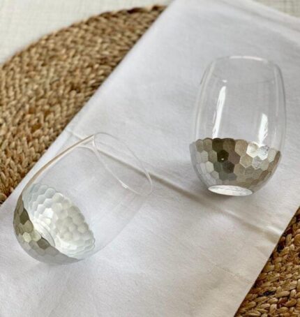 Dynasty multi purpose Tumbler Silver 400ml Set of 6