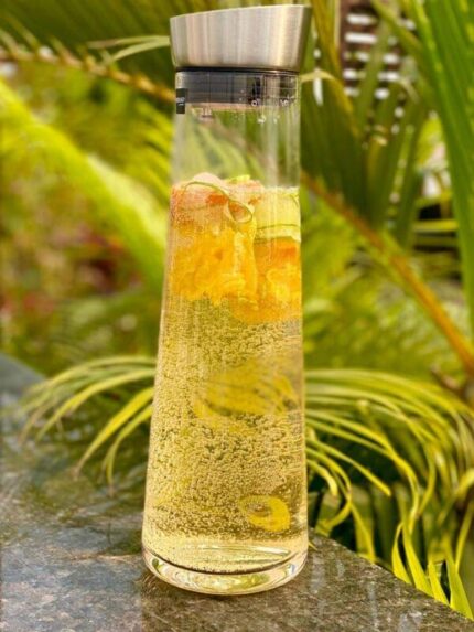 GLASS DECANTER 1200ml