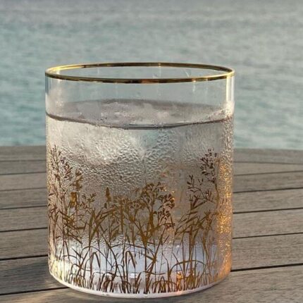 Gold Decal DOF Tumbler Set Of 6