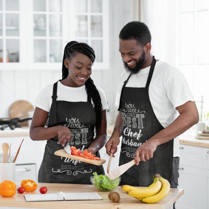 Couple Apron kitchen apron