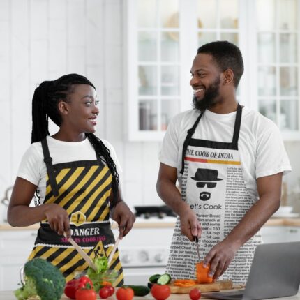Couple Apron kitchen apron