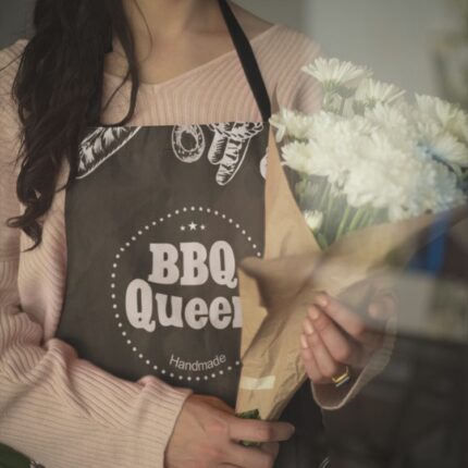 BBQ Queen Kitchen Apron - Image 3