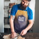 Apron for husband Husband Apron Romantic apron valentine Apron