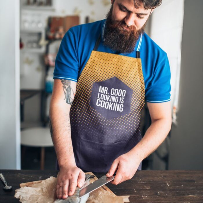 Apron for husband Husband Apron Romantic apron valentine Apron