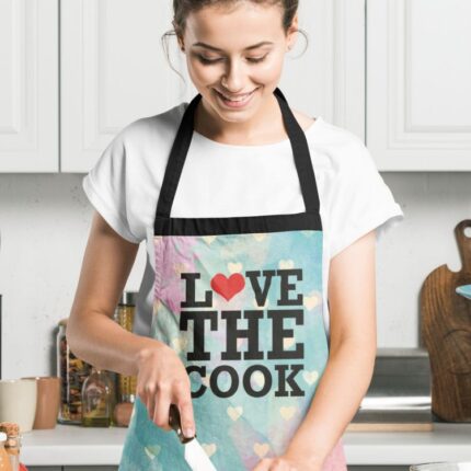 Kitchen Apron Apron for wife Romantic Apron