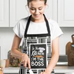 Kitchen Apron, Apron for wife, Romantic Apron