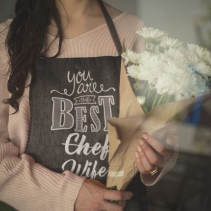 You are the Best Chef Wife Kitchen Apron - Image 2